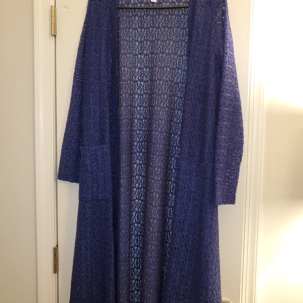 Gorgeous LuLaRoe Sweater duster!